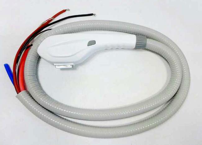 Διπλή μηχανή αφαίρεσης τρίχας Handpiece IPL SHR, γρήγορη ελαφριά IPL πυροβολισμών μηχανή επεξεργασίας
