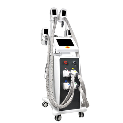 4 παχιά μηχανή 360 παγώματος Cryo λαβών μηχανή αδυνατίσματος Cryotherapy Cryolipolysis