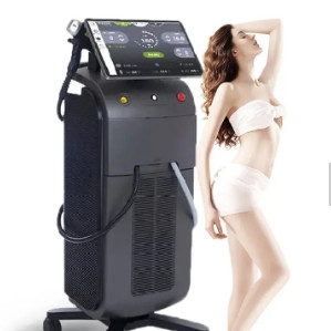 μηχανή 40 λέιζερ XL αφαίρεσης τρίχας 1600w 1800W διόδων εκατομμύριο πυροβολισμών 808nm πάγος ανώδυνος