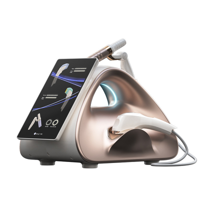 Χρυσό TT Hifu 3 σε 1 Hifu 360 περιστροφή 9D 12D Face Tightening Machine Professional Hifu