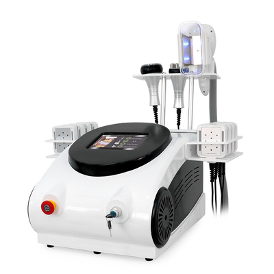 Μηχανή λιπαρότητας Lipo Laser Cryo Slimming Machine Μηχανή κατάψυξης λίπους με RF καβιτάσης