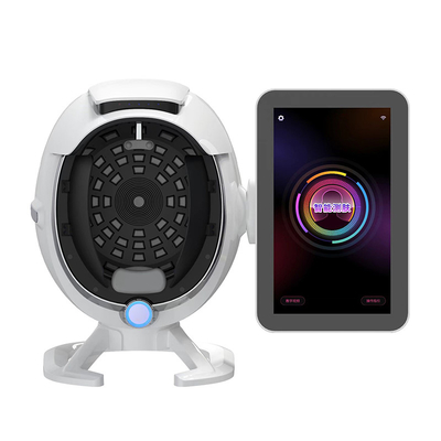 a6 Magic Skin Mirror Skin Analyzer AI 3D Skin Scanner Facial Analyzer ξύλινο φως σκάνερ δέρματος