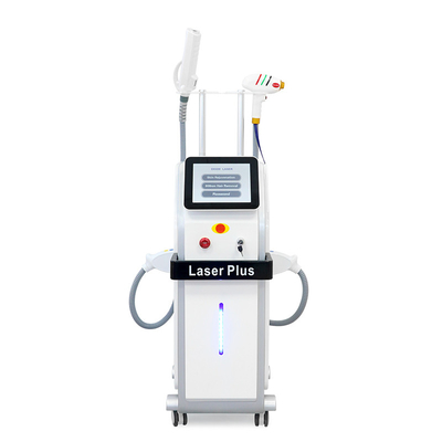 2in1 Διοδίου + Pico Laser Αποτρίχωση Τατουάζ Απομάκρυνση του δέρματος Αναζωογόνηση εξοπλισμού ομορφιάς