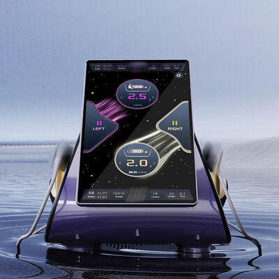 HIFU12D MAX PLUS Υψηλής Εντατικότητας Εστιασμένος Υπερήχος Πολυσυχνότητας Κρυοπροστασία Αντιγήρανση προσώπου Ανύψωση και σύσφιξη Σχήμα σώματος και συσκευή ομορφιάς διάλυσης λίπους