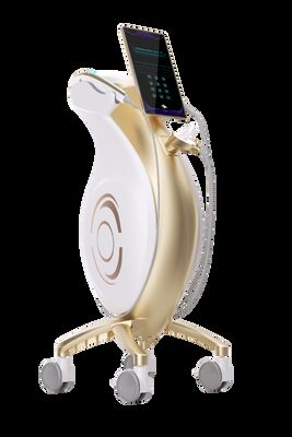 κάθετη μηχανή HIFU Υψηλής Έντασης Εστιασμένος Υπέρηχος Πολλαπλών Συχνότητων Αντιγήρανση Ανύψωση & Σύσφιξη Προσώπου Σμίλευση Σώματος