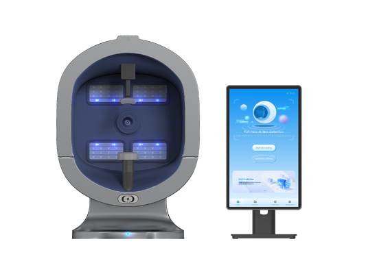 3D X5 Multi-Spectrum AI Magic Mirror Skin Analyzer για σαλόνι ομορφιάς