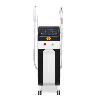 2 σε 1 808 Diode Picosecond Laser Machine Hair Tattoo Pigment Rejuvenation Skin Rejuvenation