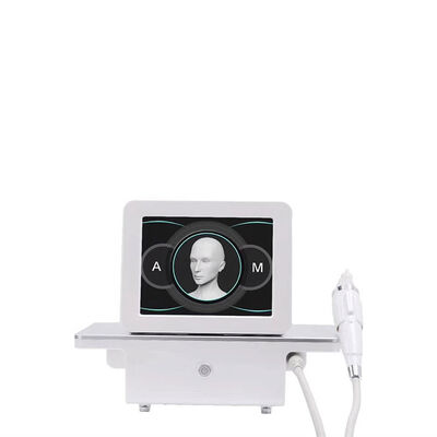 Χρυσό RF Μηχάνημα Microneedling Skin Rejuvenation Anti-Aging Εξοπλισμός σαλόνι ομορφιάς