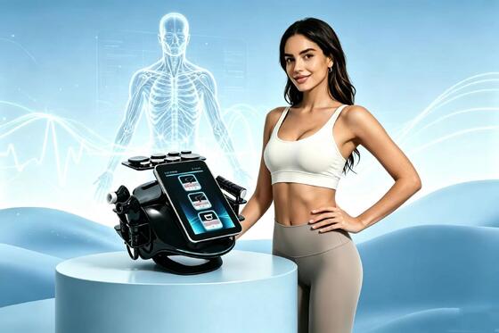 Hazeen 448K RET CET Diathermy RF Machine Sports Recovery Skin Tightening Body Care Equipment