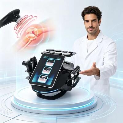 2026 Hazeen 448K Tecar Machine Dual RET‑CET Deep Tissue Heating Accelerate Muscle Repair Physiotherapy Instrument CE Certified for Clinic Gym Salon