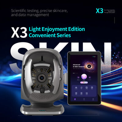 X3 Skin Analyzer AI Camera Salon Facial Diagnostic Beauty Detector HD Scanner Machine