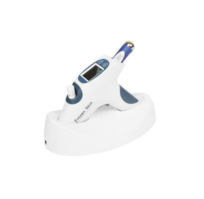 Φορητό εγχειρίδιο Cryo Frozen Gun Skin Cooling Lifting Facial Mesotherapy Rejuvenation Machine