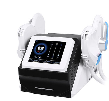 Ο μαύρος μυς μηχανών 3000W  ομορφιάς αδυνατίσματος χτίζει το σώμα  που περιγράφει τις διπλές λαβές