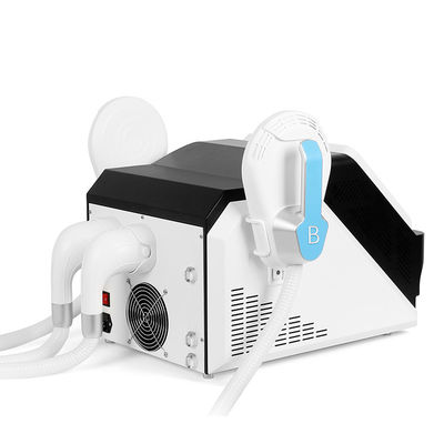 Ο μαύρος μυς μηχανών 3000W  ομορφιάς αδυνατίσματος χτίζει το σώμα  που περιγράφει τις διπλές λαβές