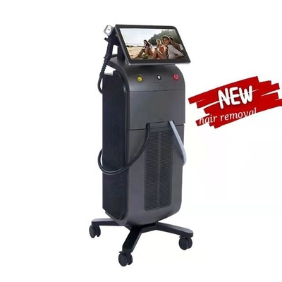 μηχανή 40 λέιζερ XL αφαίρεσης τρίχας 1600w 1800W διόδων εκατομμύριο πυροβολισμών 808nm πάγος ανώδυνος