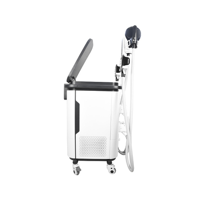 2 σε 1 μηχανή  4 Sculpting σώματος EMS Cryo μυϊκή μηχανή Estimulador λαβών