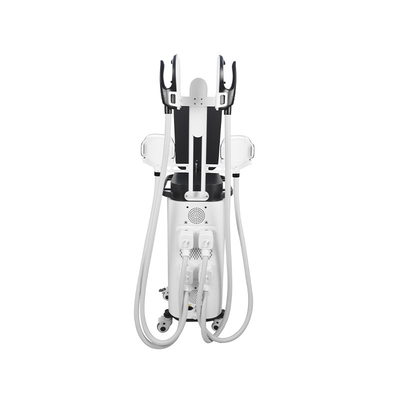 2 σε 1 μηχανή  4 Sculpting σώματος EMS Cryo μυϊκή μηχανή Estimulador λαβών