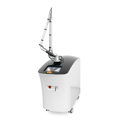 Μηχανή λέιζερ 400ps picosecond 1064 532nm yag laser εξοπλισμός ομορφιάς pico tattoo