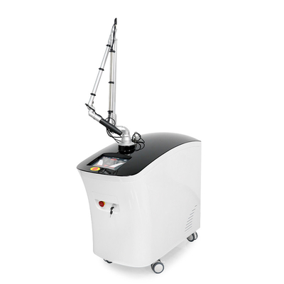 Μηχανή λέιζερ 400ps picosecond 1064 532nm yag laser εξοπλισμός ομορφιάς pico tattoo