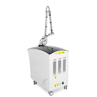 Μηχανή λέιζερ 400ps picosecond 1064 532nm yag laser εξοπλισμός ομορφιάς pico tattoo