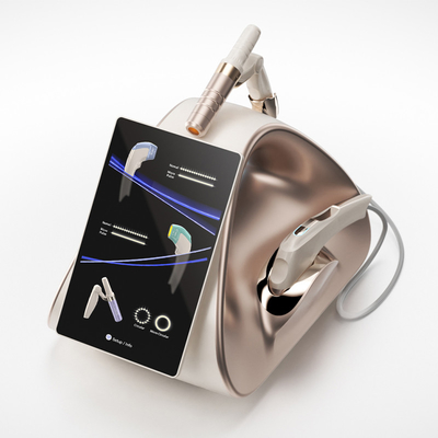 Χρυσό TT Hifu 3 σε 1 Hifu 360 περιστροφή 9D 12D Face Tightening Machine Professional Hifu