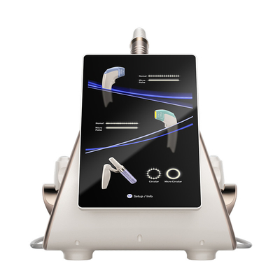Χρυσό TT Hifu 3 σε 1 Hifu 360 περιστροφή 9D 12D Face Tightening Machine Professional Hifu