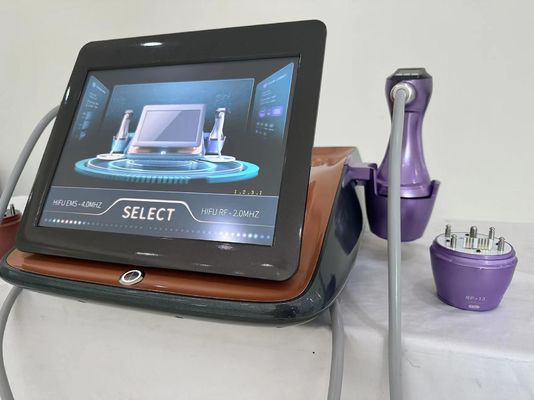 15D MPShape  RF Hifu Beauty Machine 3 σε 1 συσκευή απώλειας βάρους