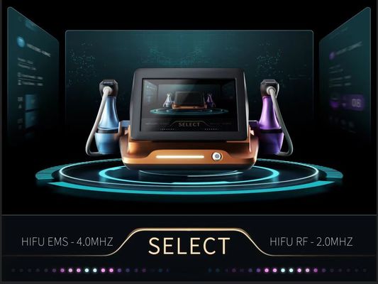 15D MPShape  RF Hifu Beauty Machine 3 σε 1 συσκευή απώλειας βάρους