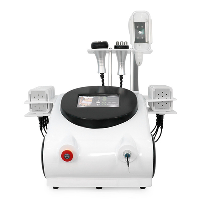 Μηχανή λιπαρότητας Lipo Laser Cryo Slimming Machine Μηχανή κατάψυξης λίπους με RF καβιτάσης