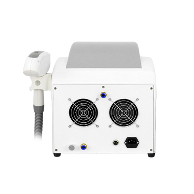 Φορητό Nd YAG Laser Q Switch Γεννητικό σημάδι Χλοασμά Πιγματικό Απομάκρυνση Τατουάζ Μαλλιάς Καλλυντική Μηχανή