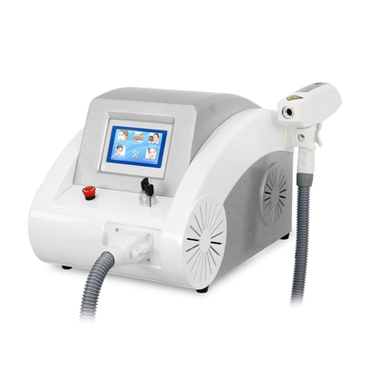 Φορητό Nd YAG Laser Q Switch Γεννητικό σημάδι Χλοασμά Πιγματικό Απομάκρυνση Τατουάζ Μαλλιάς Καλλυντική Μηχανή