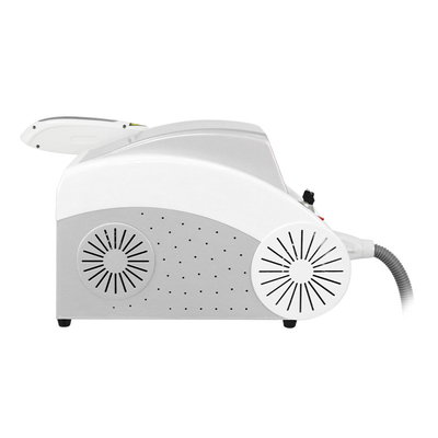Φορητό Nd YAG Laser Q Switch Γεννητικό σημάδι Χλοασμά Πιγματικό Απομάκρυνση Τατουάζ Μαλλιάς Καλλυντική Μηχανή