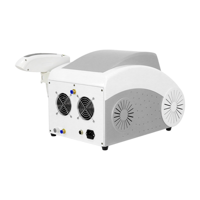 Φορητό Nd YAG Laser Q Switch Γεννητικό σημάδι Χλοασμά Πιγματικό Απομάκρυνση Τατουάζ Μαλλιάς Καλλυντική Μηχανή