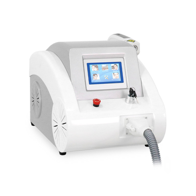 Φορητό Nd YAG Laser Q Switch Γεννητικό σημάδι Χλοασμά Πιγματικό Απομάκρυνση Τατουάζ Μαλλιάς Καλλυντική Μηχανή