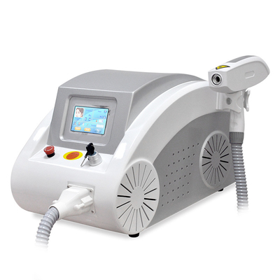 Φορητό Nd YAG Laser Q Switch Γεννητικό σημάδι Χλοασμά Πιγματικό Απομάκρυνση Τατουάζ Μαλλιάς Καλλυντική Μηχανή