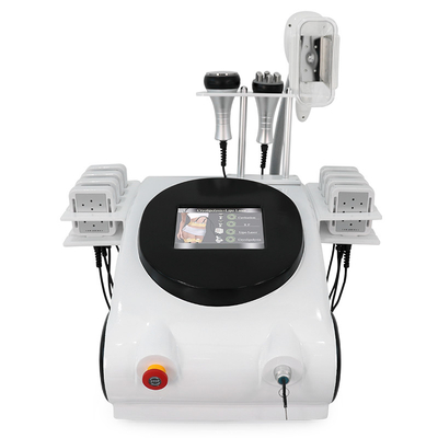 Επαγγελματικό 4 IN 1 Freeze Beauty Lipo Laser Slimming Machine για το σχήμα του σώματος