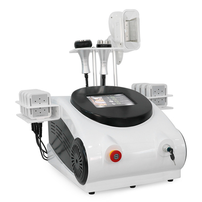 Επαγγελματικό 4 IN 1 Freeze Beauty Lipo Laser Slimming Machine για το σχήμα του σώματος