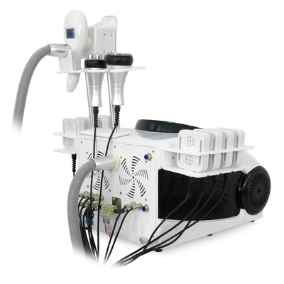 Επαγγελματικό 4 IN 1 Freeze Beauty Lipo Laser Slimming Machine για το σχήμα του σώματος