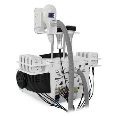 Επαγγελματικό 4 IN 1 Freeze Beauty Lipo Laser Slimming Machine για το σχήμα του σώματος