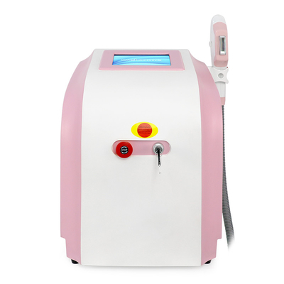 Φορητό ροζ Elight IPL SHR OPT Αποτρίχωση Μαλλιάς Machine Αναζωογόνηση του δέρματος Για σαλόνι ομορφιάς