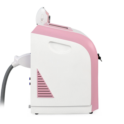 Φορητό ροζ Elight IPL SHR OPT Αποτρίχωση Μαλλιάς Machine Αναζωογόνηση του δέρματος Για σαλόνι ομορφιάς