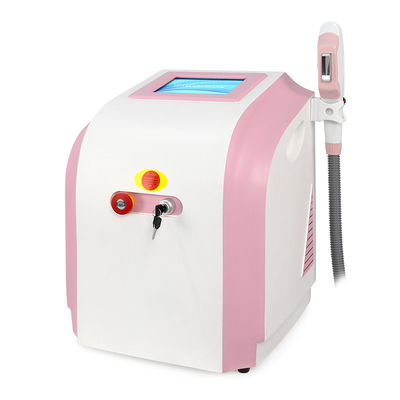 Φορητό ροζ Elight IPL SHR OPT Αποτρίχωση Μαλλιάς Machine Αναζωογόνηση του δέρματος Για σαλόνι ομορφιάς