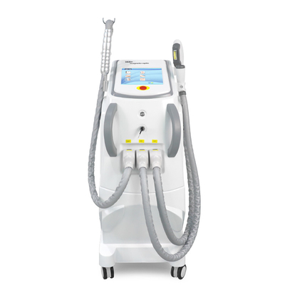 Τελευταίο στυλ 3 σε 1 Πολυλειτουργικό IPL Laser Picosecond RF για την αναζωογόνηση του δέρματος Μηχανή Απομάκρυνσης Τατουάζ Σώματος