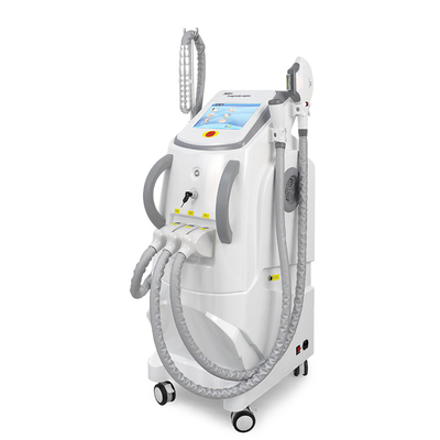 Τελευταίο στυλ 3 σε 1 Πολυλειτουργικό IPL Laser Picosecond RF για την αναζωογόνηση του δέρματος Μηχανή Απομάκρυνσης Τατουάζ Σώματος