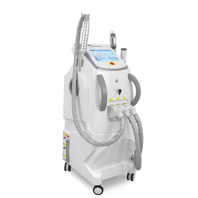 Τελευταίο στυλ 3 σε 1 Πολυλειτουργικό IPL Laser Picosecond RF για την αναζωογόνηση του δέρματος Μηχανή Απομάκρυνσης Τατουάζ Σώματος