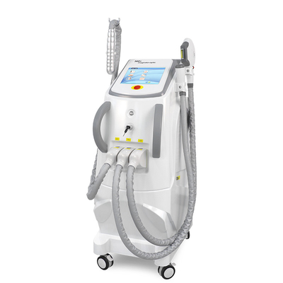 Τελευταίο στυλ 3 σε 1 Πολυλειτουργικό IPL Laser Picosecond RF για την αναζωογόνηση του δέρματος Μηχανή Απομάκρυνσης Τατουάζ Σώματος