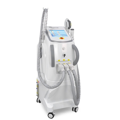 Τελευταίο στυλ 3 σε 1 Πολυλειτουργικό IPL Laser Picosecond RF για την αναζωογόνηση του δέρματος Μηχανή Απομάκρυνσης Τατουάζ Σώματος