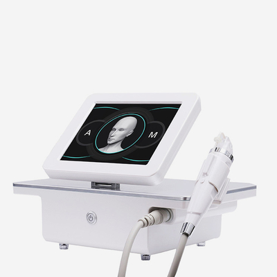 Μεταφορτωτό Vakuum Δερματικό Σφίξιμο Microneedle Beauty Skin Care Machine Χρυσό Ραδιοσυχνότητα Rf Microneedling