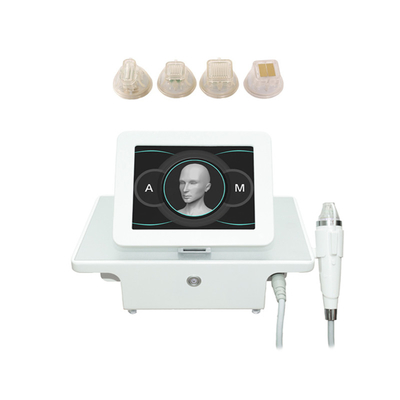 Μεταφορτωτό Vakuum Δερματικό Σφίξιμο Microneedle Beauty Skin Care Machine Χρυσό Ραδιοσυχνότητα Rf Microneedling