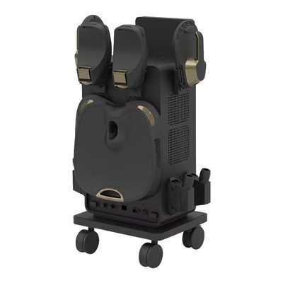 Μηχανή διαμόρφωσης σώματος  με RF  4 λαβές με μαξιλάρι